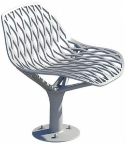 GHM-ECLATEC Стул из металла Kea