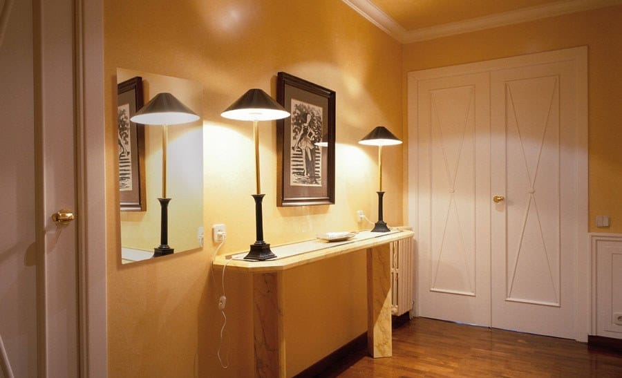 Зеркальная инфракрасная электрическая излучающая панель ATH Italia настенные излучающие панели ARCH-00026747 - Вид №1