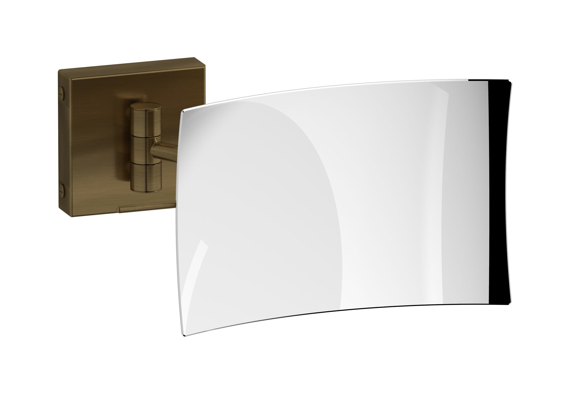 Прямоугольное настенное зеркало для ванной комнаты IB Solferino ARCH-00150197 - Вид №6