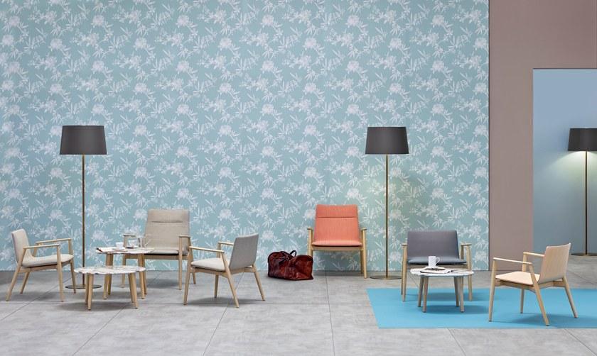 Pedrali Кресло с тканевой обивкой Malmö 296 - Вид №8