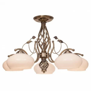 Потолочная люстра Silver Light Oswald 514.53.5 SILVER LIGHT OSWALD 183410 Белый