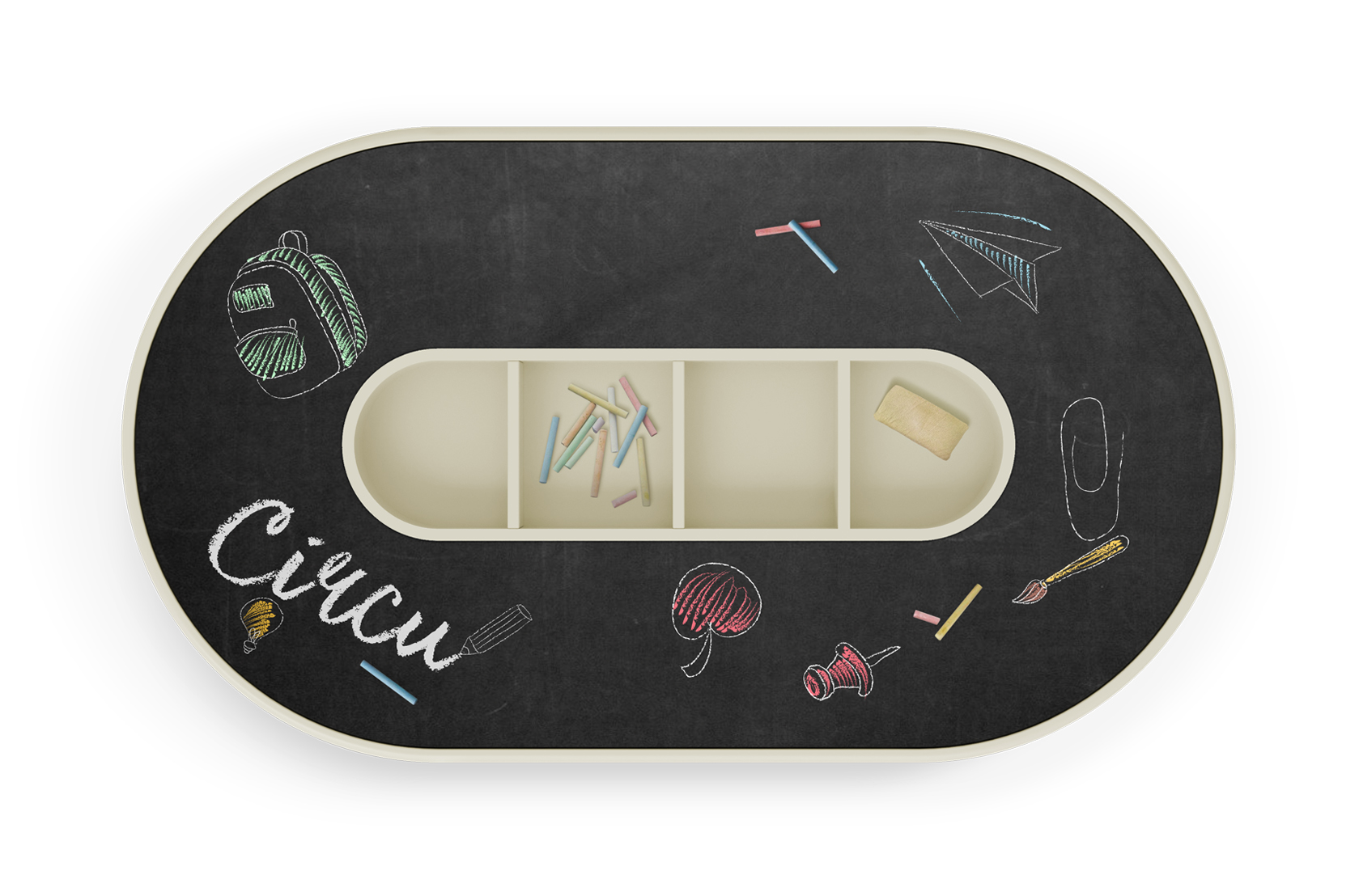 CIST839 Детские игровые столы Энди Активность Circu  - Вид №4