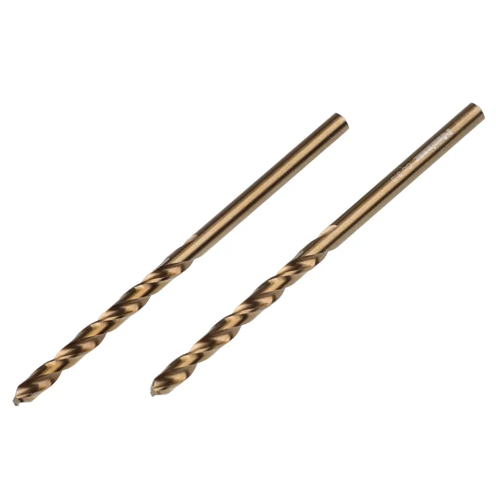 Сверло по металлу NEOLASER 3.5 мм с кобальтовым покрытием, 2 шт 89424569 STLM-1568567