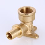 VTm.454.G.001604 Фитинг аксиальный – водорозетка надвижная с внутренней резьбой Valtec 16 мм х 1/2"  - Вид №3