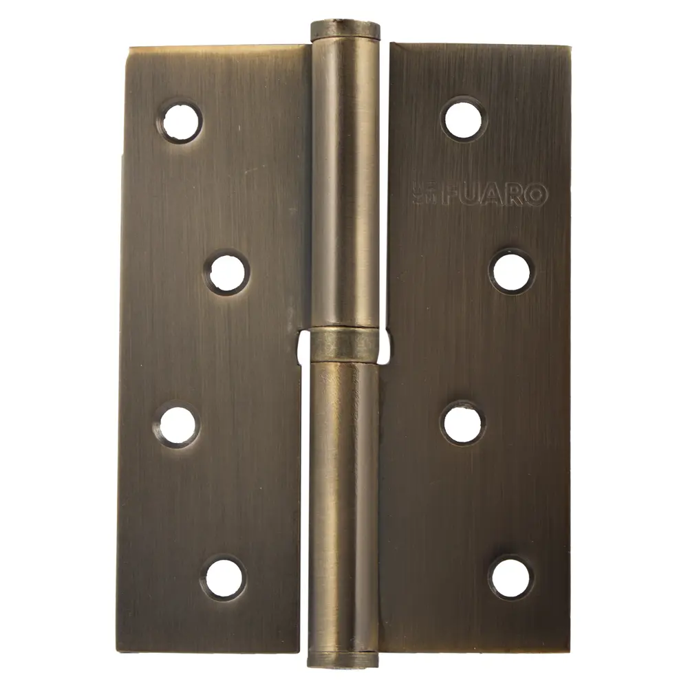 Петля съемная Fuaro 413/BL-4 левая 100x75x2.5 мм цвет матовая бронза STLM-2053207