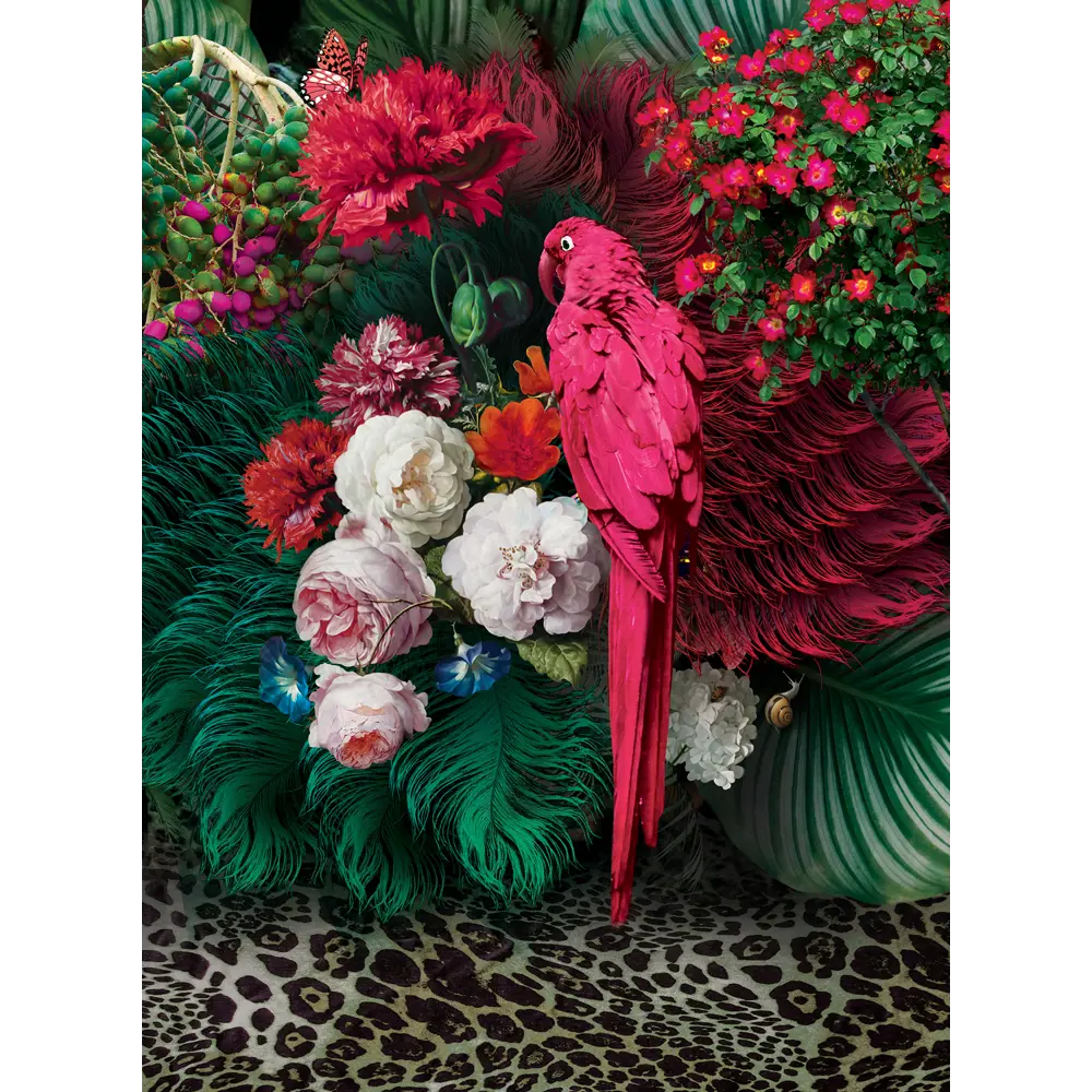 Фотообои Экзотика флизелиновые 200x270 см L13-254 FBRUSH 3D FLIZART STLM-2060046