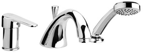 Paini Cooper 80CR118 смеситель на борт ванны