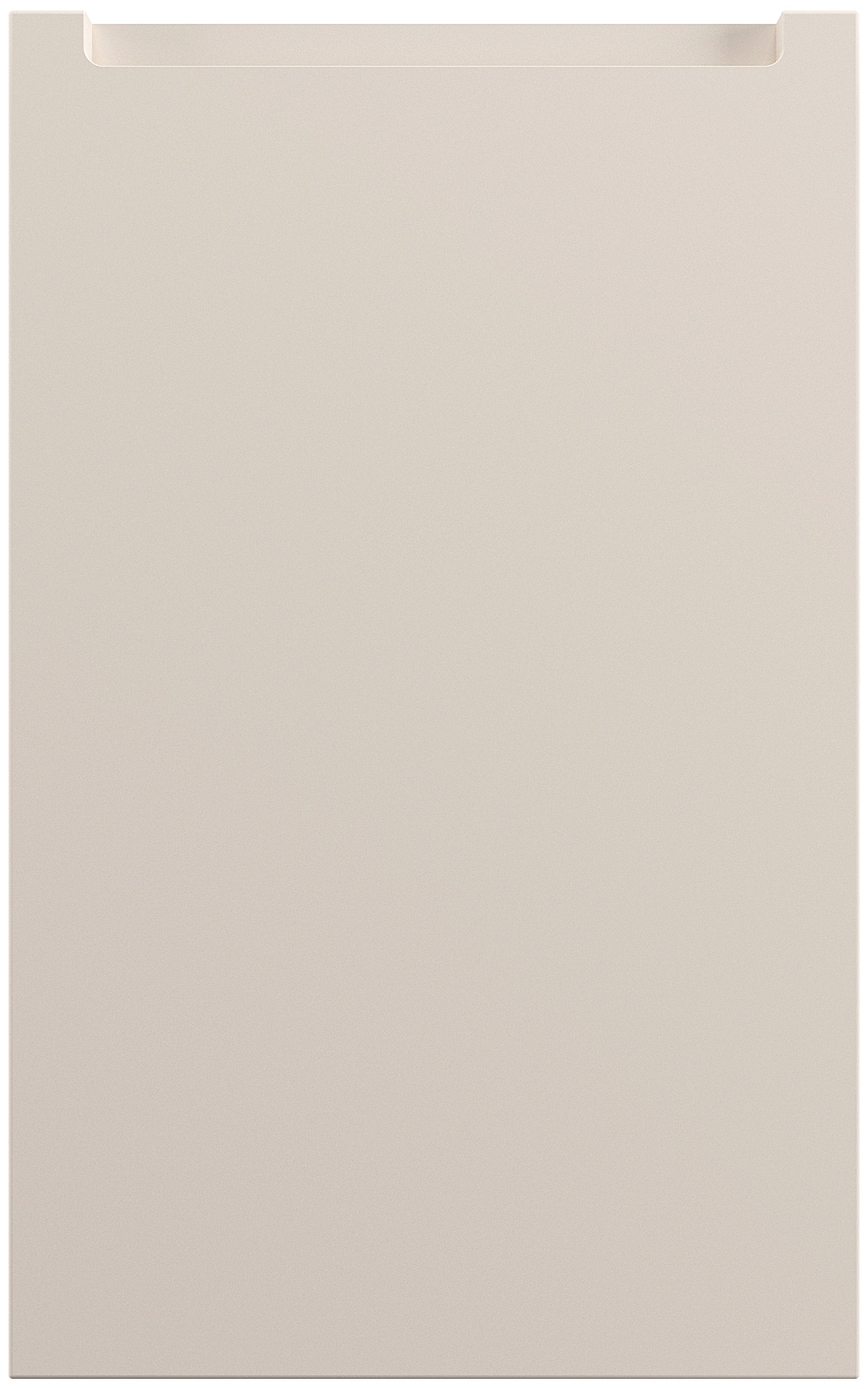 Ручки для кухонной мебели  Фрезеровка «RF06+» 104 Бежевый бархат SIDAK SIST2432-4378