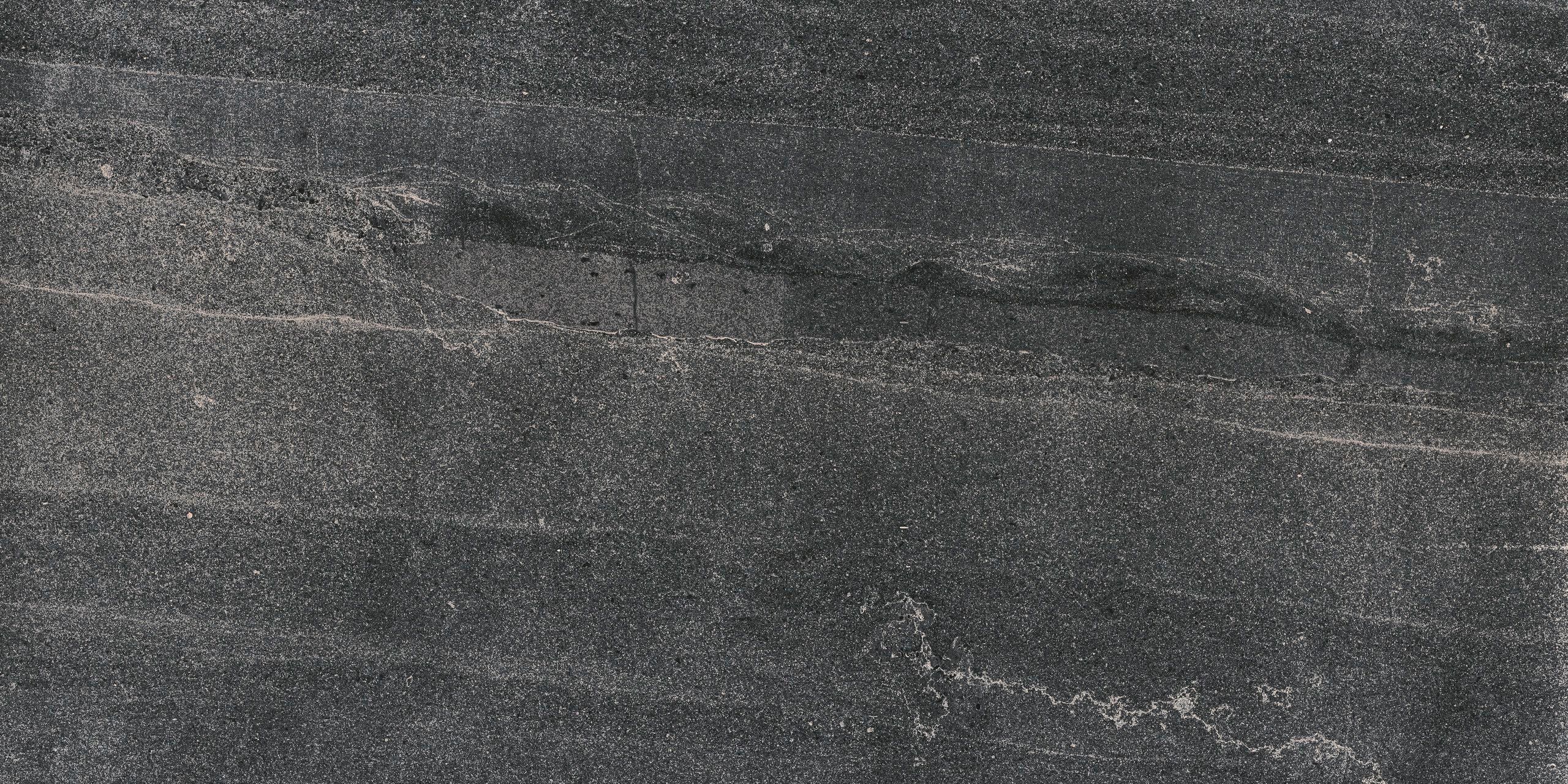 Пол / облицовка керамогранита для интерьера с эффектом камня ARIOSTEA активный базальтовый камень ARCH-00030569 - Вид №7