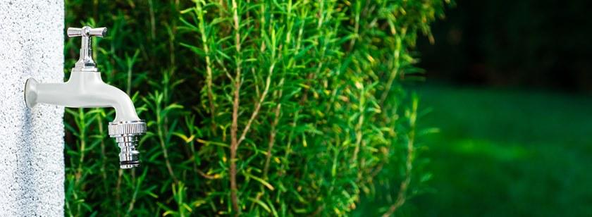 AQUAJET by Colortap Садовый кран из латуни Aquajet 995color - Вид №7