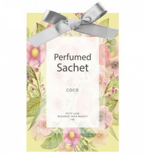 534097 Парфюмированное саше "Coco", 10 г Petit Luxe