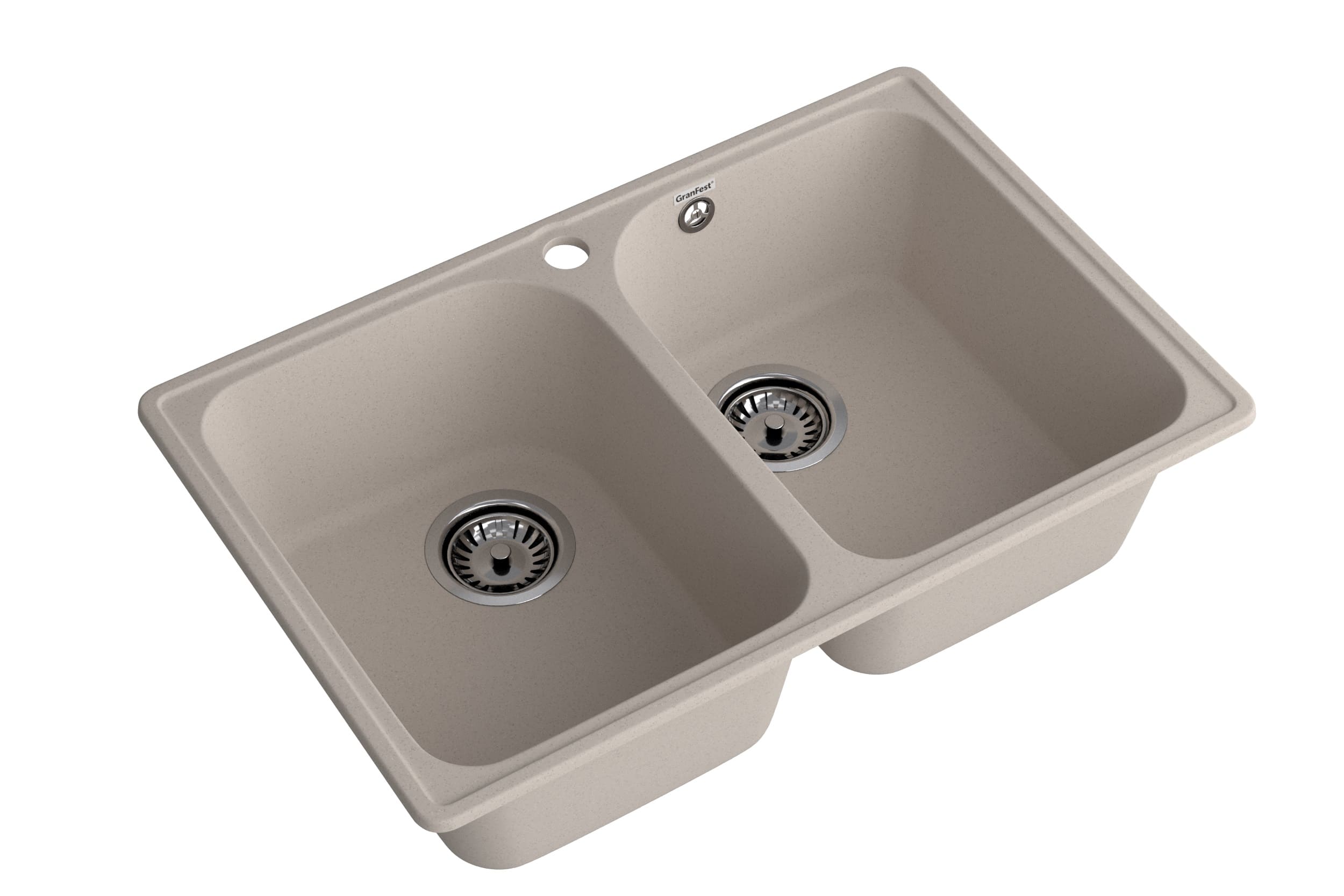 Кухонная мойка Кварц QUARZ S428 GranFest 15-S428 - Вид №3