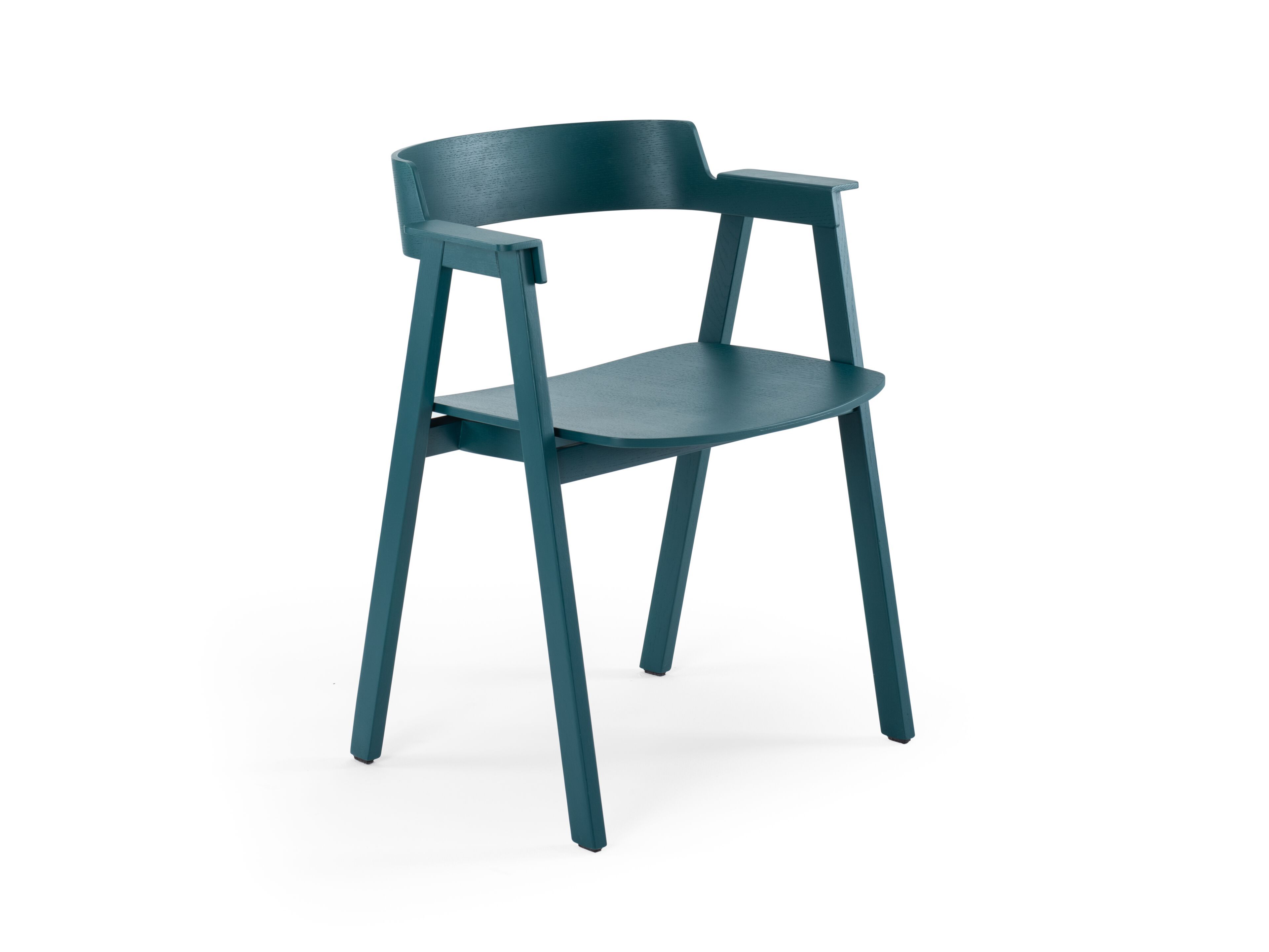 Стул из лакированного дуба с подлокотниками Gazzda FLIP ARCH-00109869 - Вид №1