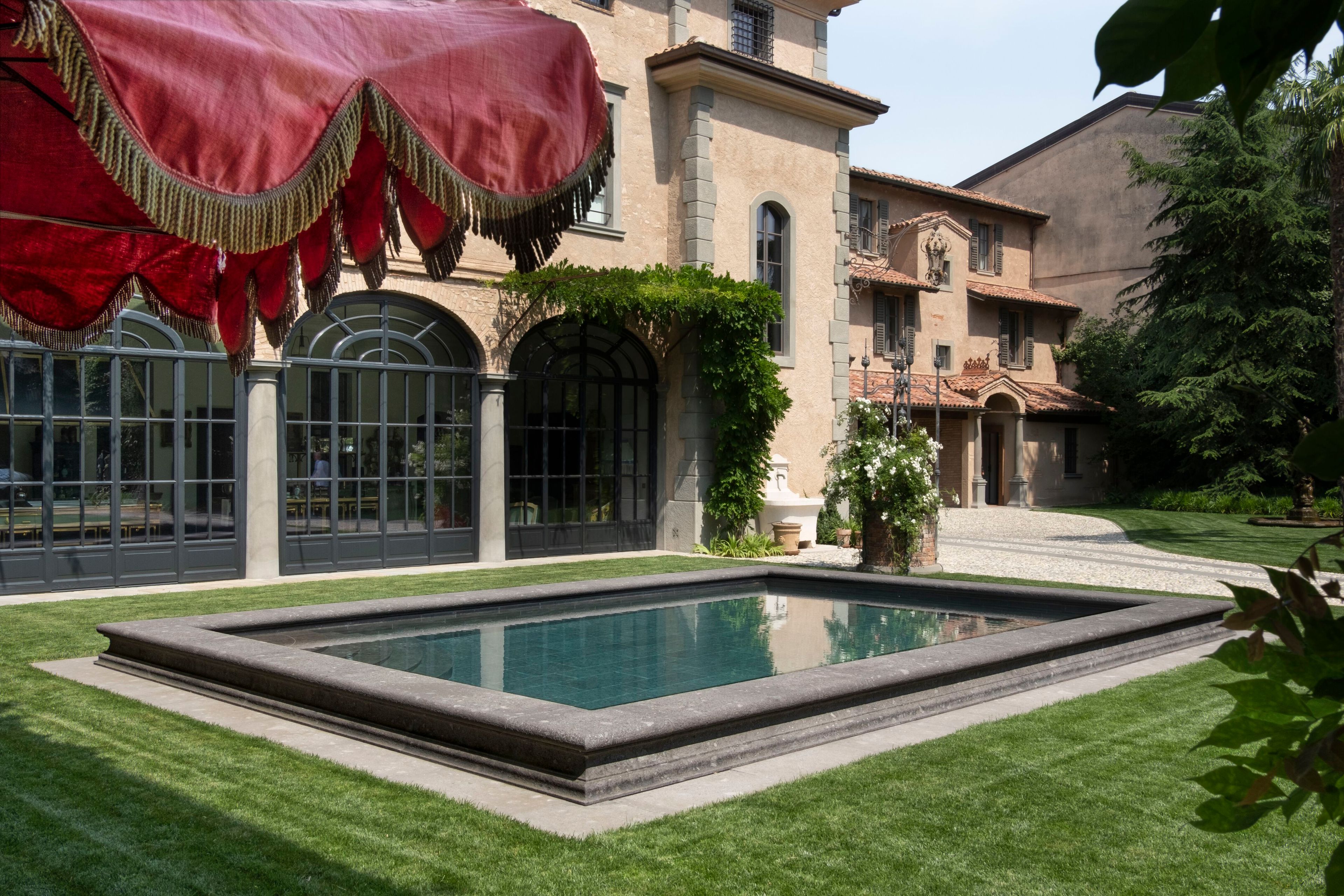 Полуподвальный бассейн INDALO PISCINE Piscina ARCH-00054470 - Вид №1