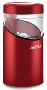 8179058 Кофемолка электрическая Aresa AR-3606 красный