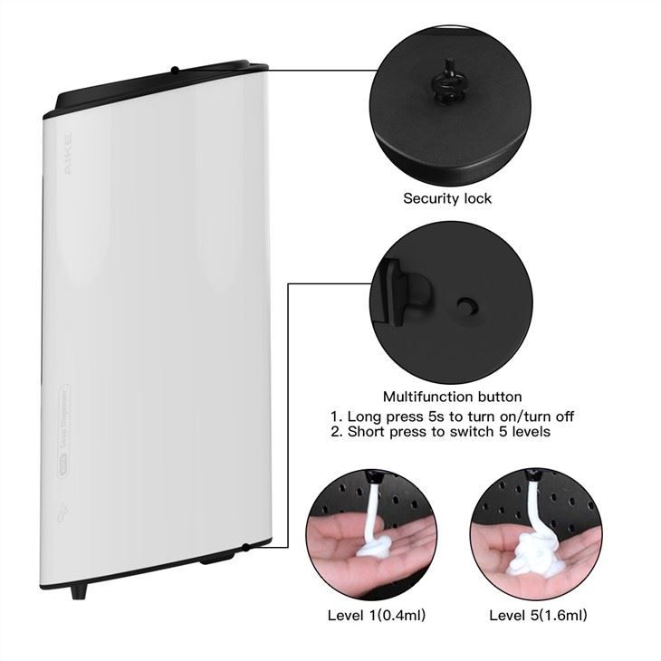 Умный дозатор мыла AIKE AK1260_796  - Вид №8