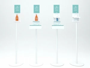 REXITE Колонна для дезинфекции продуктов Staysafe