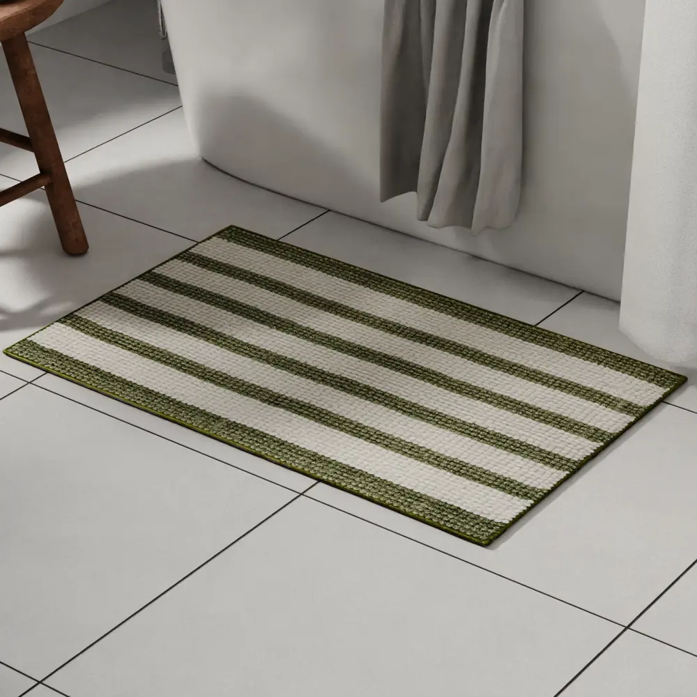 Коврик для ванной Verran Meridian - Изумрудный комфорт 50x80 см 89383618 STLM-1571300