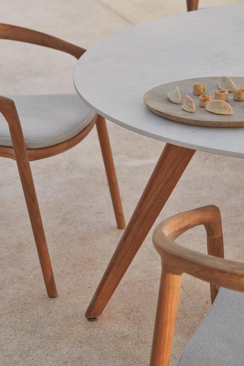 Табурет 47 teak nero Manutti Solid MNST04 - Вид №15