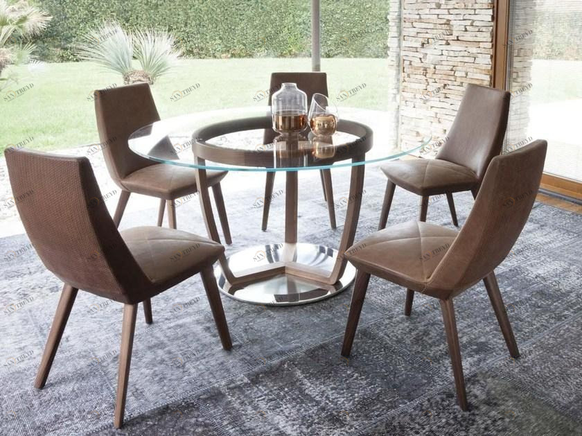 Tonon Стул из мягкой ткани Beret 301 sun-id-1500117