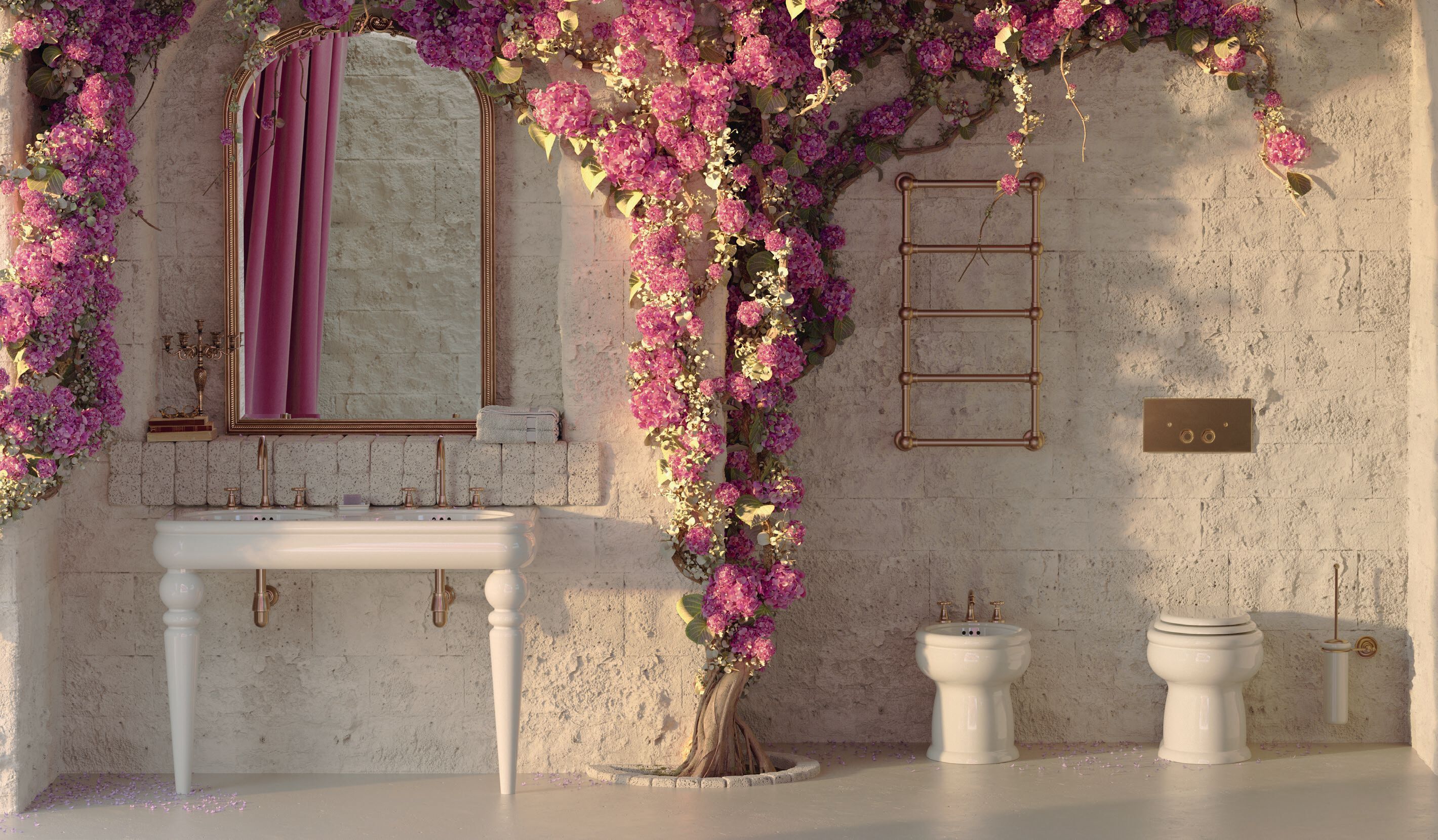 Керамический туалет BLEU PROVENCE Romantica ARCH-00048939 - Вид №1