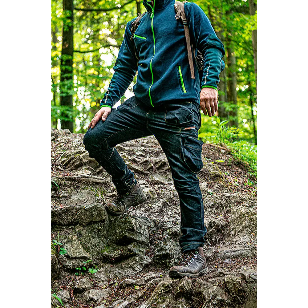 Куртка флисовая Neo Tools Premium цвет темно-синий размер S/48 рост 175-178 см STLM-2040362 - Вид №8