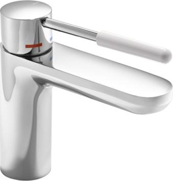 AQ1B12M10240 Однорычажный смеситель для раковины HEWI Edition matt | Polyamid 