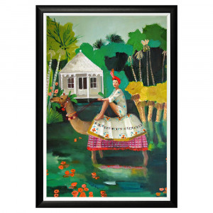 896523362_1818 Арт-постер "Бархатцы" Object Desire