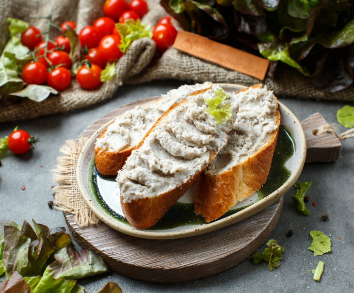 6516 Сало соленое с черным перцем (протертое) Вкусляндия  - Вид №4