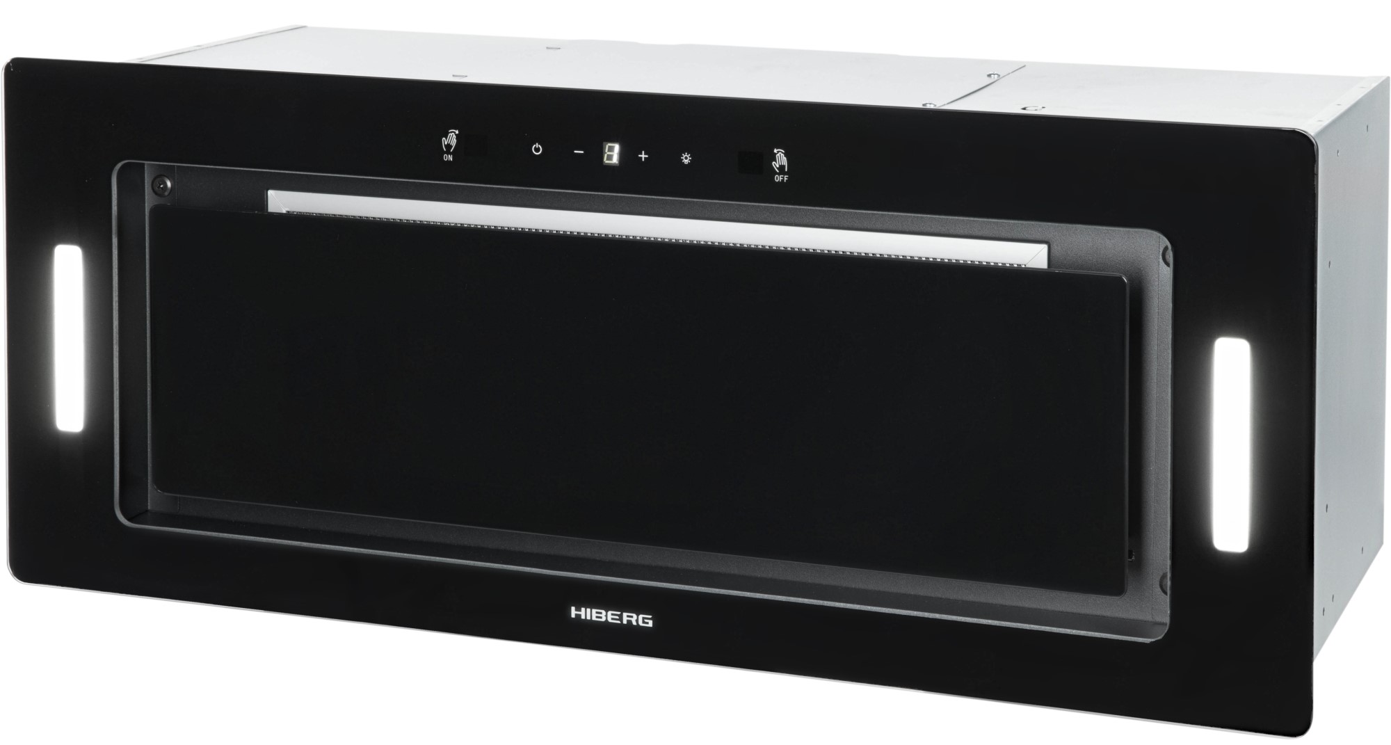 9173488 Вытяжка полновстраиваемая HIBERG VMF 8191 B черный STDN-0084808 - Вид №3