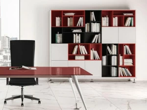 Las Mobili Модульный офисный книжный шкаф Enosi evo