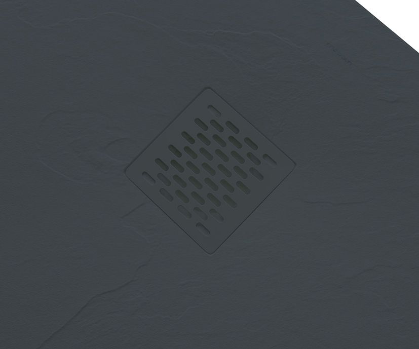 MCBATH Centuria Slate Nox R2 140x90 прямоугольный антрацит sun-id-1959471 - Вид №2
