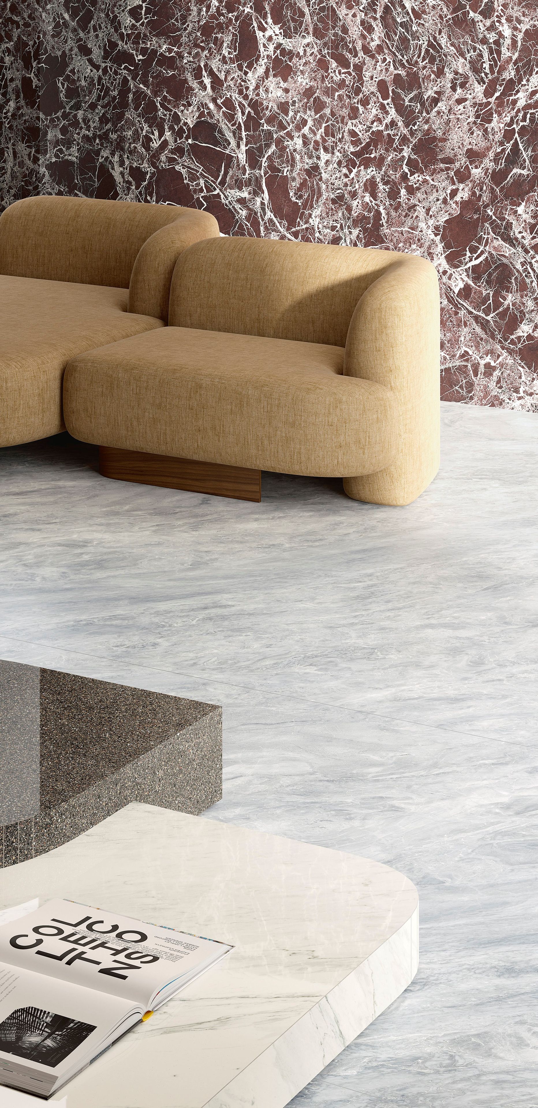 Пол / керамогранит с мраморным эффектом Fiandre Marmi Maximum ARCH-00085195 - Вид №2