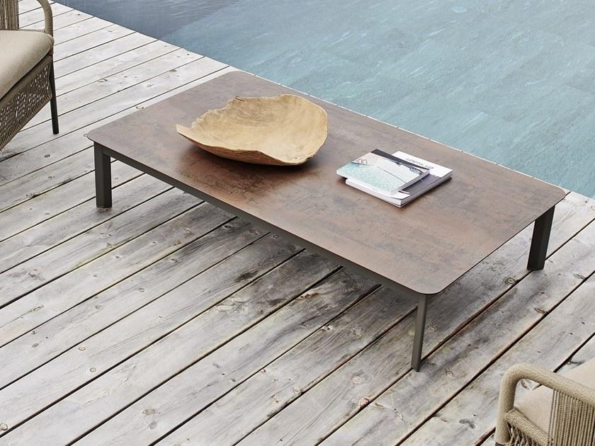 Varaschin Прямоугольный садовый стол из hpl System 244t - Вид №1