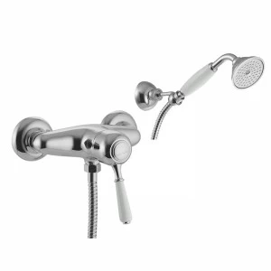 F3365 Смеситель д ля душа внешнего монтажа с душевым компле ктом FIMA CARLO FRATTINI lamp