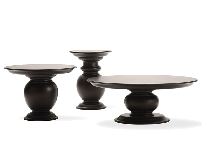 Круглый деревянный журнальный столик OPERA CONTEMPORARY PELLEAS ARCH-00060759