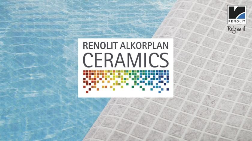 RENOLIT ALKORPLAN Pools Армированный лист для бассейнов Ceramics 35617203 - Вид №1
