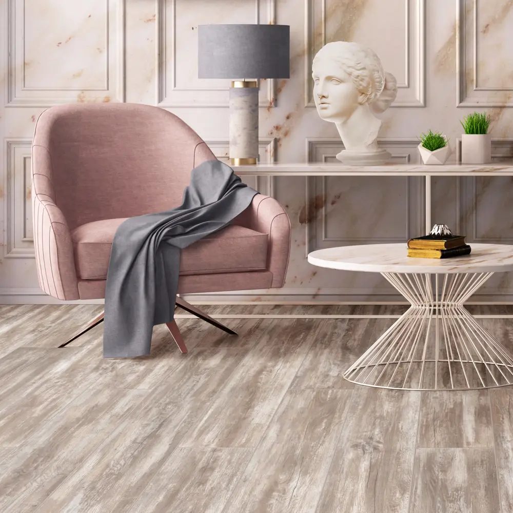 Ламинат Мур 33 класс толщина 8 мм с фаской 2.005 м² Santreyd STLM-2050135 - Вид №6