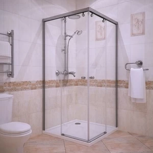 Душевая кабина 70x70 GK-864 GUTEWETTER SLIDE SQUARE