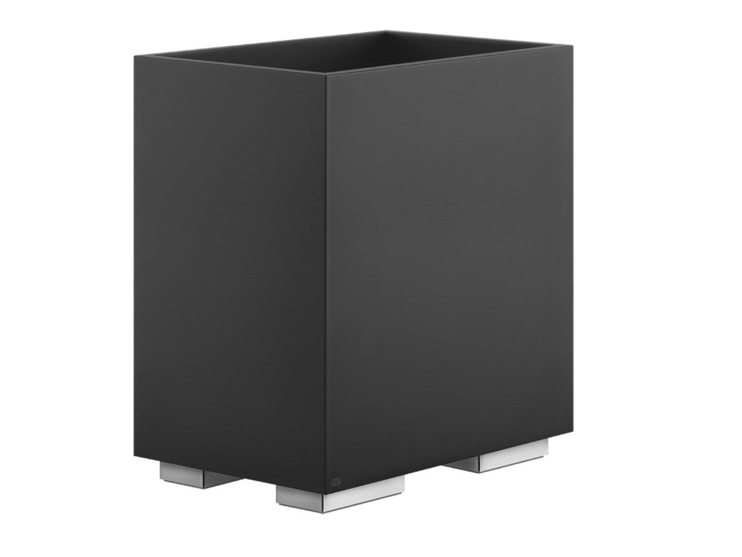 Мусорная корзина из смолы Gessi прямоугольник ARCH-00139347 - Вид №1