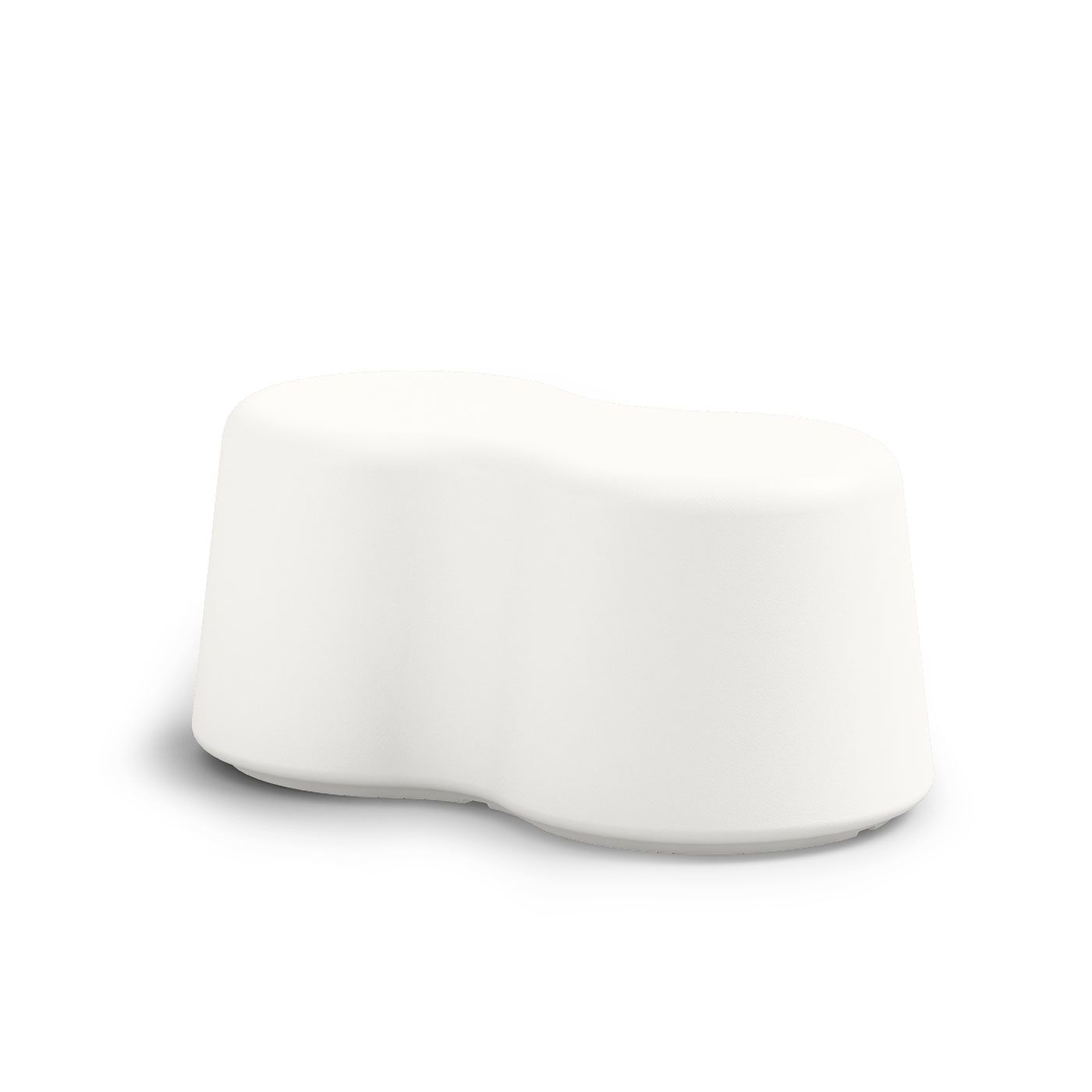 Садовая скамейка из полиэтилена Lyxo Design PEANUTS ARCH-00151026 - Вид №14