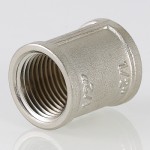 VTr.270.N.0005 Фитинг резьбовой – муфта соединительная Valtec 3/4"  - Вид №3
