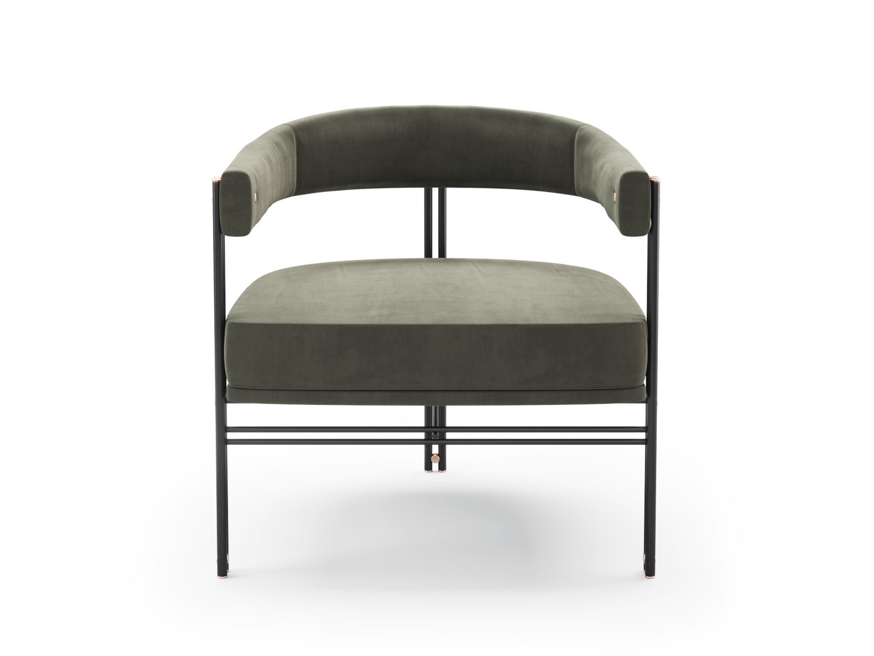 Кресло с подлокотниками PRADDY Natur ARCH-00052823 - Вид №1