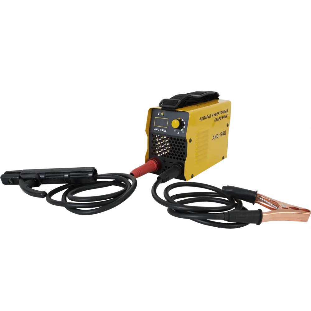 Сварочный аппарат инверторный АИС-190Д, 190 А, до 4 мм Santreyd STLM-2061673