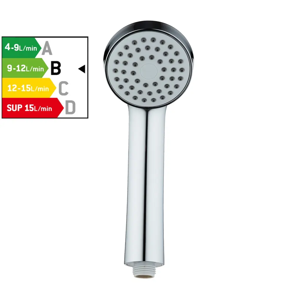 Лейка для душа Sensea Natu 1 режим цвет хром STLM-2185210 - Вид №1