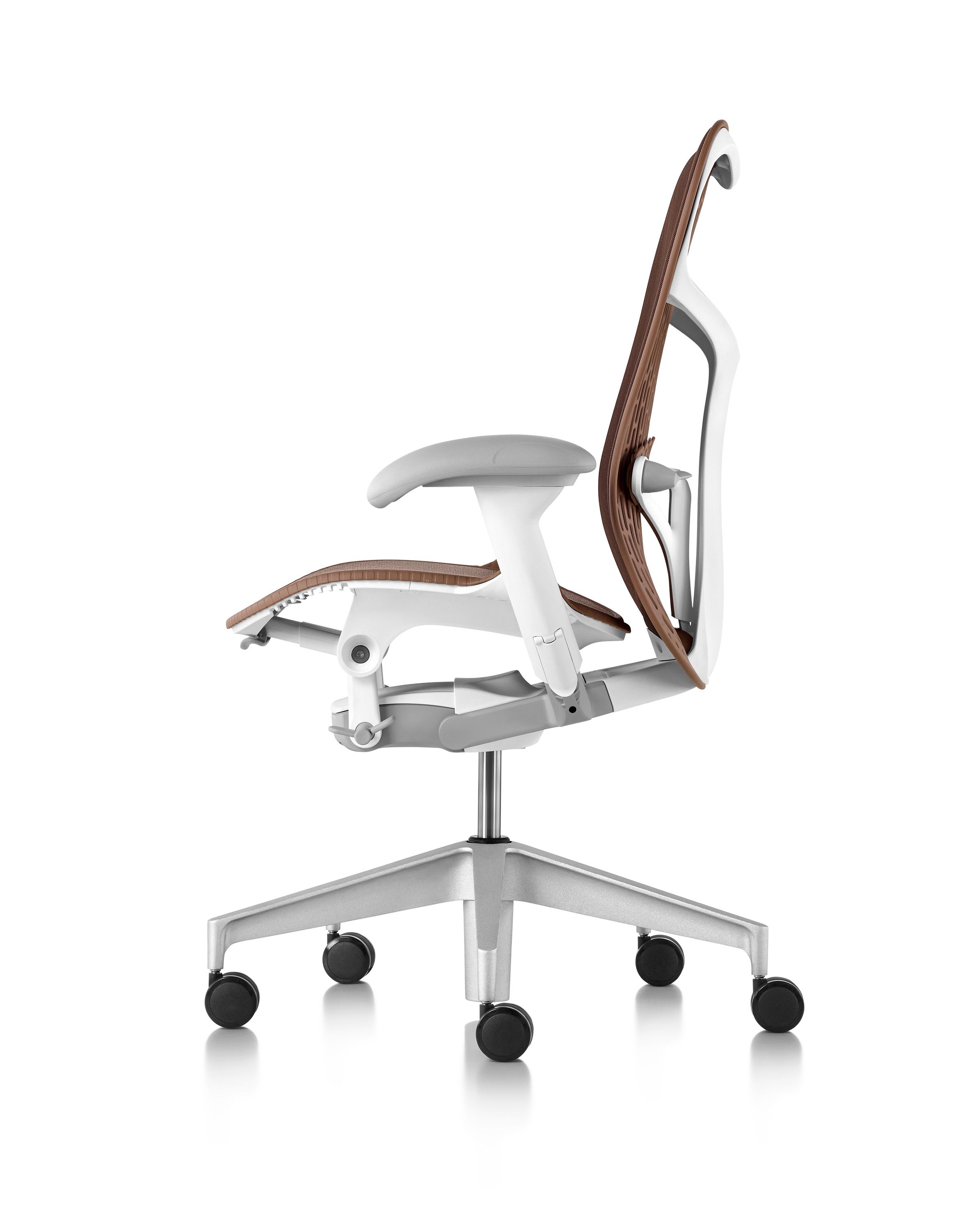 Эргономичное офисное кресло с вращающейся тканью Butterfly Herman Miller Mirra 2 ARCH-00092336 - Вид №100