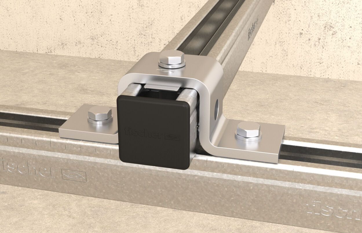 Быстроразъемная Гайка из оцинкованной стали FISCHER Fischer FCN Clix P / FCN Clix M hdg ARCH-00116276 - Вид №4