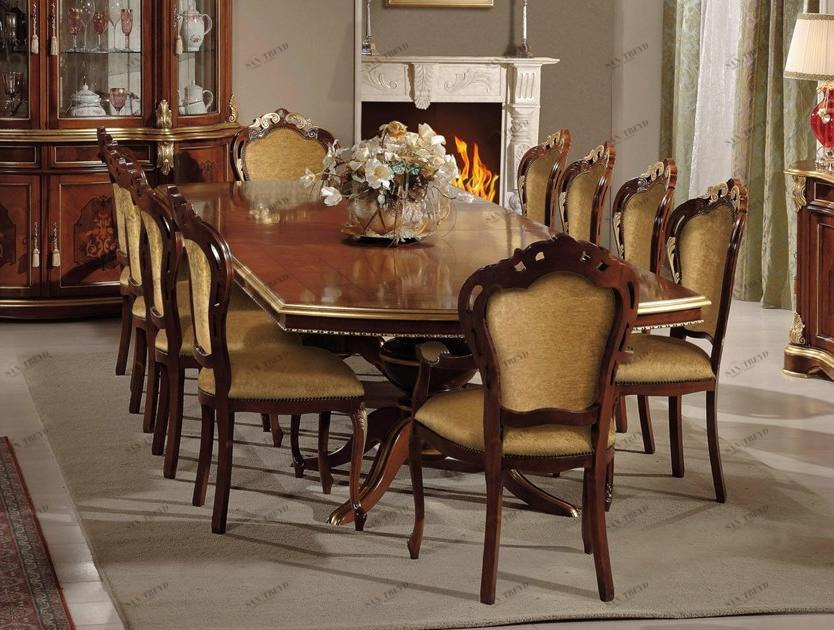 SCAPPINI & C Прямоугольный деревянный обеденный стол 35th anniversary 338/i