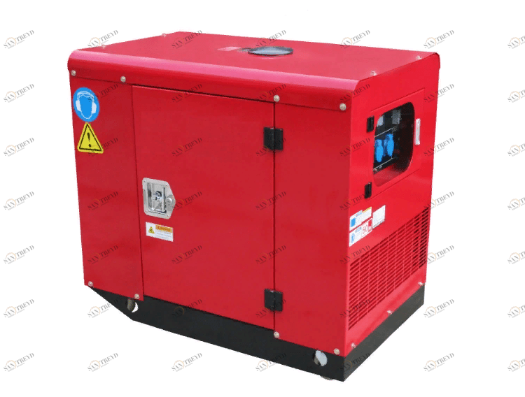 Генератор бензиновый Амперос LT12000ME в кожухе sun-id-1034056