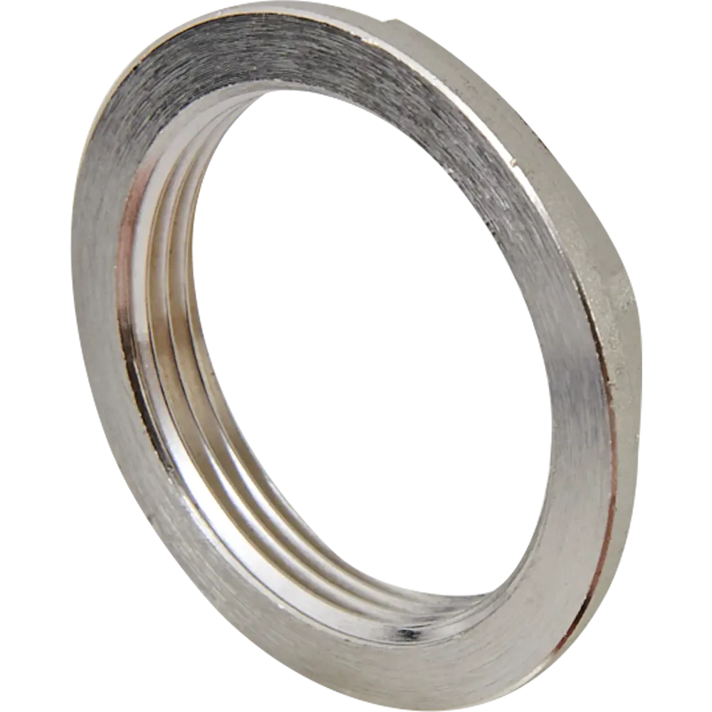 Контргайка Valtec 1 1/2" ВР мм никелированная латунь S58210008 STLM-2015196